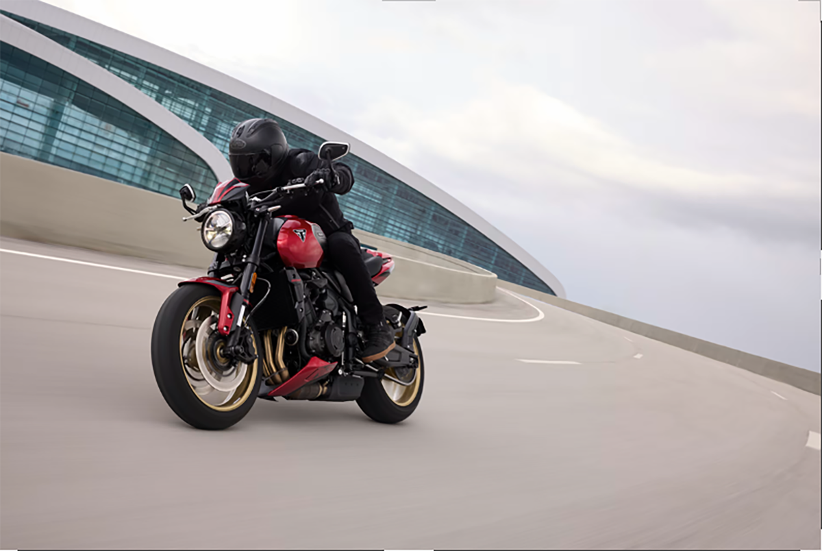 Triumph Announces 2026 Trident 800 